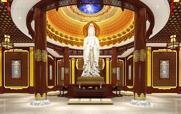 小型寺院建筑布局的原則行業(yè)標(biāo)桿