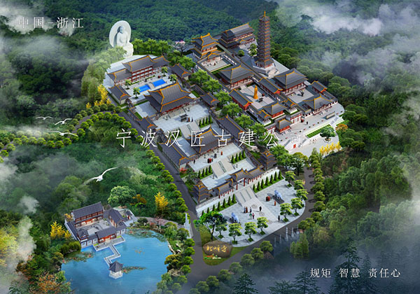 寺廟布局設(shè)計造價