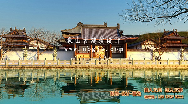 智慧中國寺廟布局方案咨詢