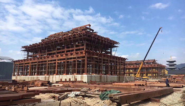 云和仿古建筑施工隊訂制首選品牌